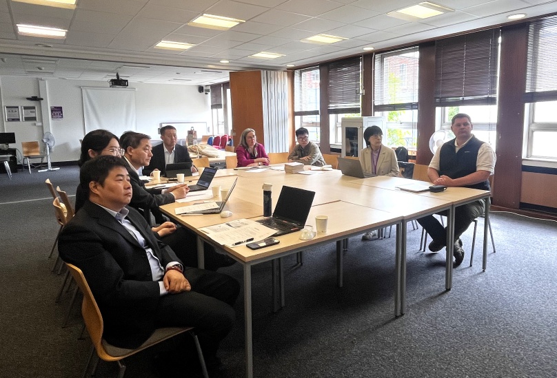 中环联合与英国曼彻斯特大学开展城市绿色低碳转型专题座谈